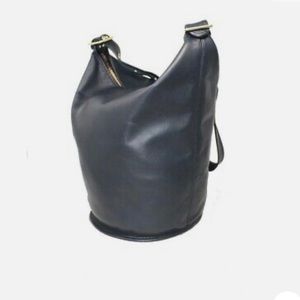 Coach Ltd. Ed. 2013 Reissue of XLarge Leather Duffle Bag Serial No. K1393-17998